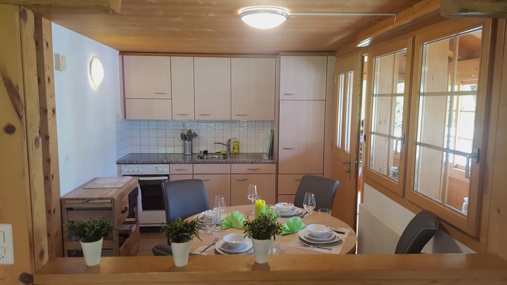 Holzhaus Bei Interlaken リングゲンベルク エクステリア 写真
